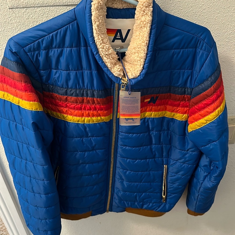 Multicolor light weight jacket